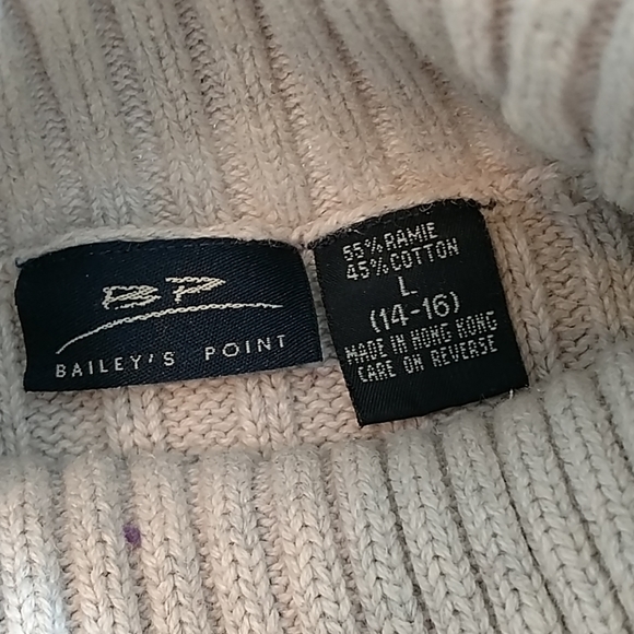 Vintage turtleneck sweater - Picture 4 of 5